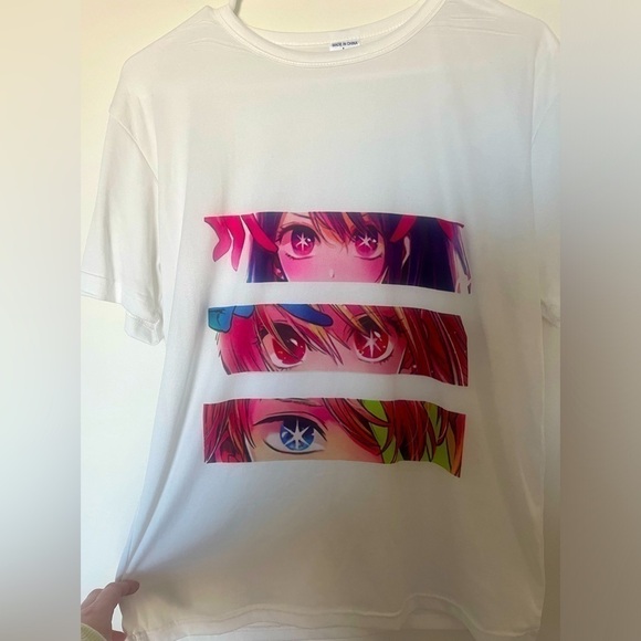 Oshi No Ko anime t-shirt graphic tee - Picture 3 of 7